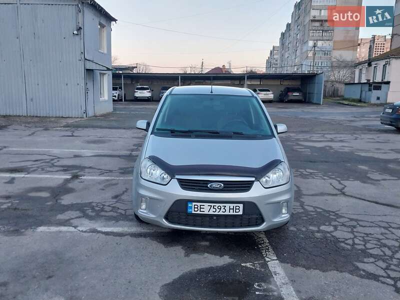 2007 Ford C-MAX, VIN WF0EXXGCDE7L13490:plate — фото 1 (autoria)