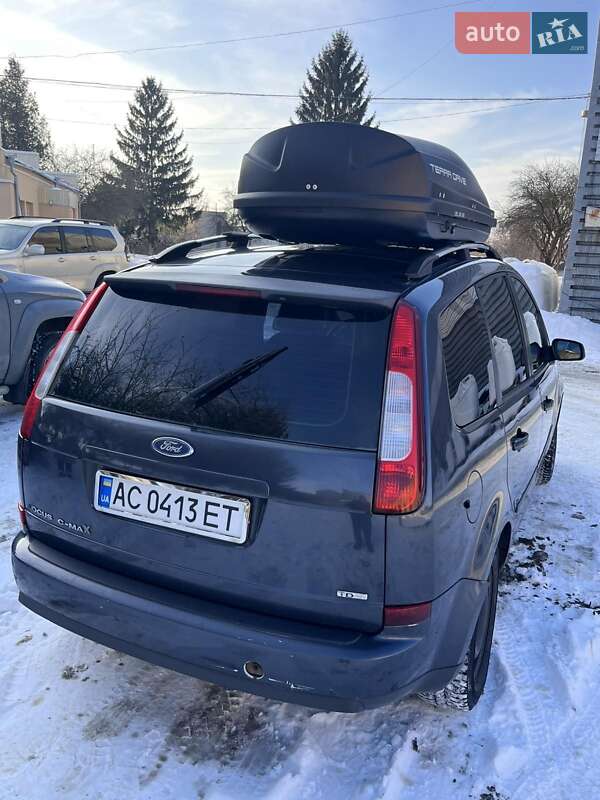 2006 Ford C-MAX, VIN WF0MXXGCDM6M48627:plate — фото 1 (autoria)