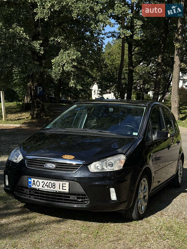 2008 Ford C-MAX, VIN WF0EXXGCDE8T29656:plate — фото 1 (autoria)