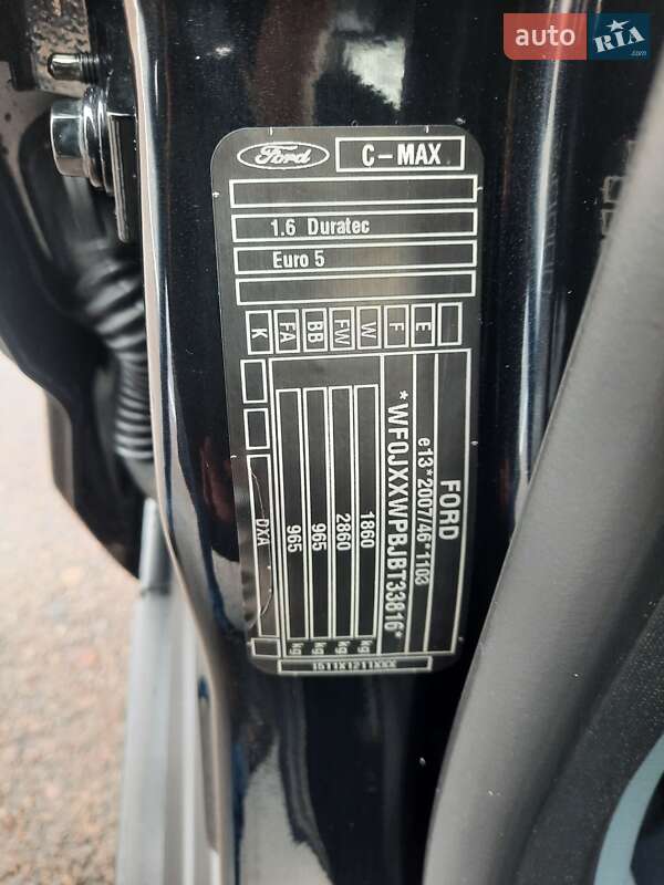 Мінівен Ford C-Max 2011 в Рівному фото 54 Мінівен Ford C-Max 2011 в Рівному