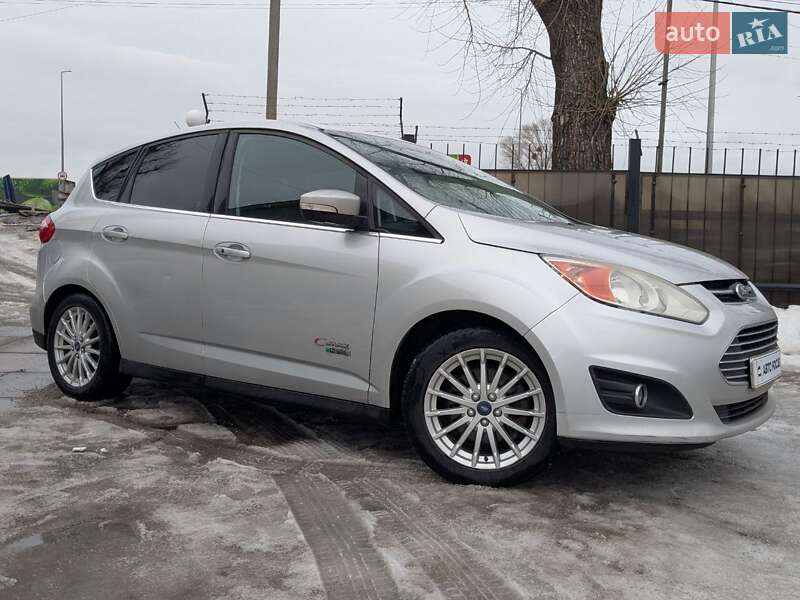 2013 Ford C-MAX, VIN 1FADP5CU6DL554131:plate — фото 1 (autoria)