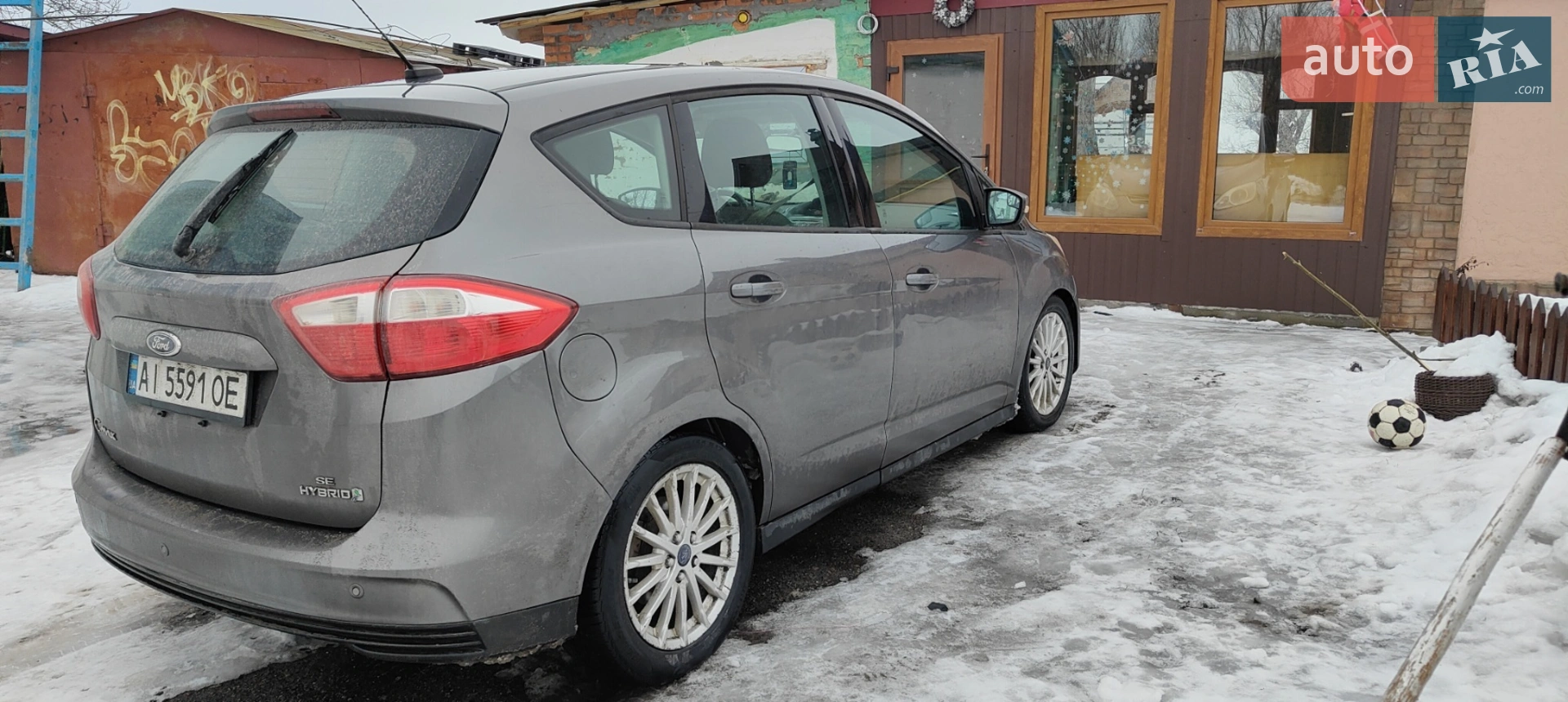 2014 Ford C-MAX - мініатюра 2