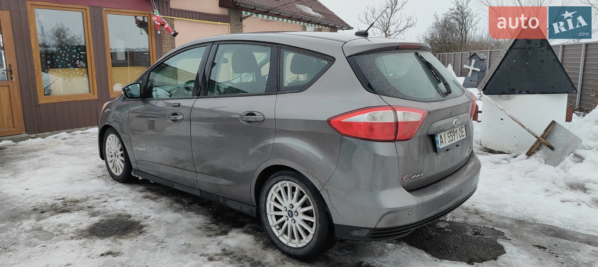 2014 Ford C-MAX - мініатюра 5