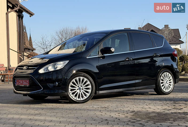 Минивэн Ford C-Max 2011 в Стрые
