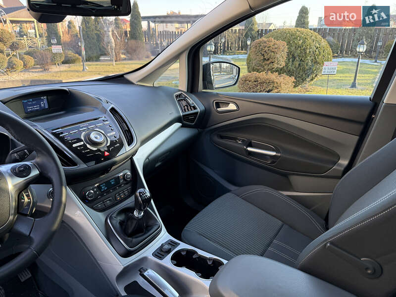 Минивэн Ford C-Max 2011 в Стрые