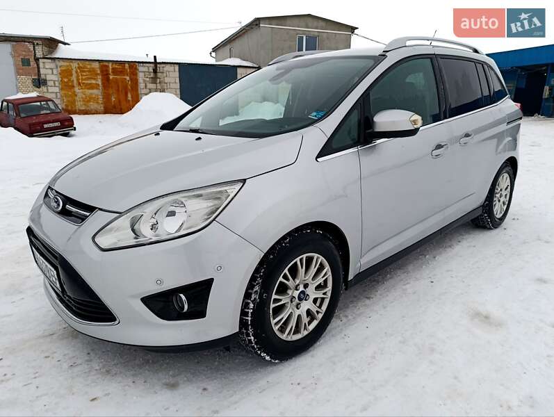 Мінівен Ford C-Max 2012 в Глухові фото 3 Мінівен Ford C-Max 2012 в Глухові