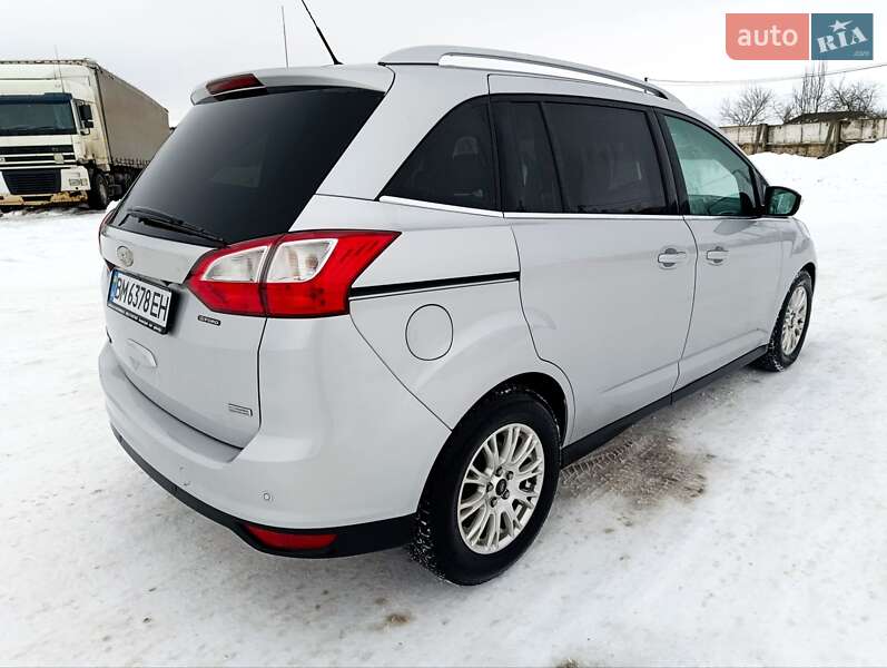Мінівен Ford C-Max 2012 в Глухові фото 5 Мінівен Ford C-Max 2012 в Глухові