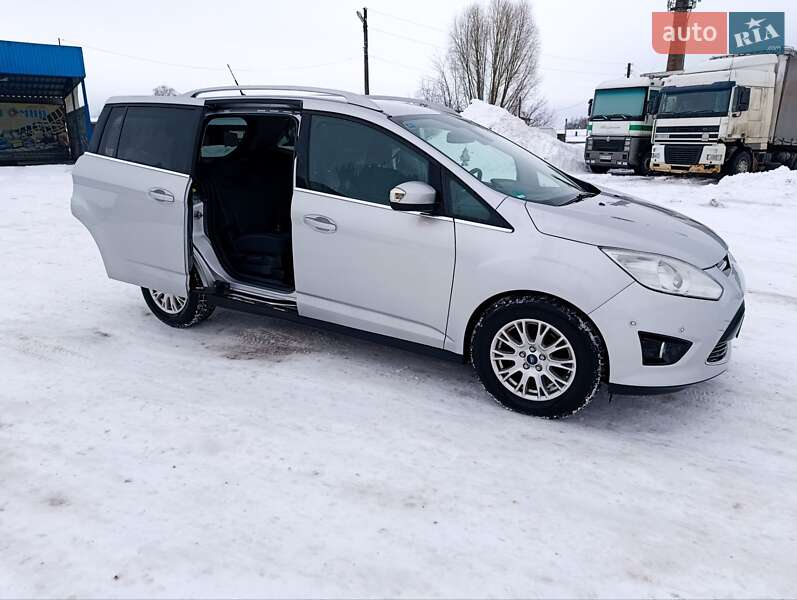 Мінівен Ford C-Max 2012 в Глухові фото 13 Мінівен Ford C-Max 2012 в Глухові