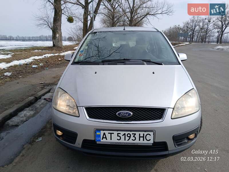 Минивэн Ford C-Max 2006 в Золотоноше