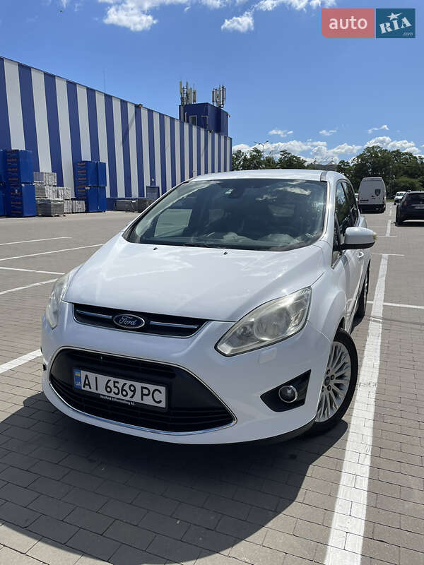 2010 Ford C-MAX, VIN WF0HXXWPBHAR15918:plate — фото 1 (autoria)