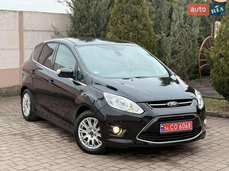 Мінівен Ford C-Max 2012 в Стрию