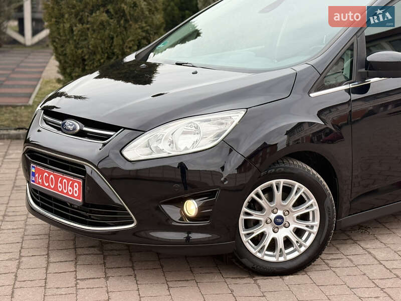 Мінівен Ford C-Max 2012 в Стрию