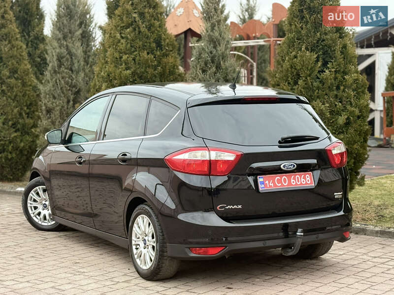 Мінівен Ford C-Max 2012 в Стрию