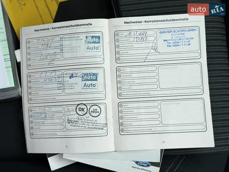 Мінівен Ford C-Max 2012 в Стрию документ