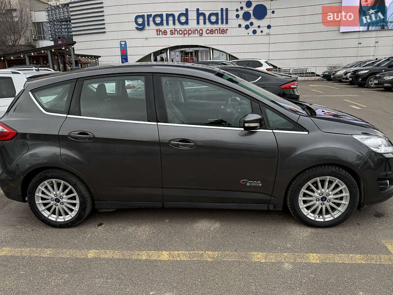 2015 Ford Cmax, VIN 1FADP5CU6GL103012:plate — фото 1 (autoria)