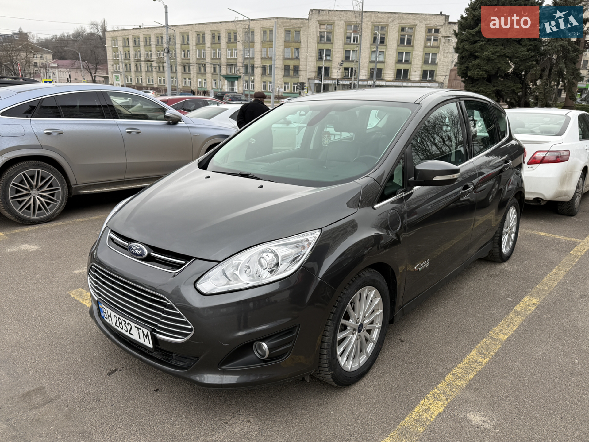 2015 Ford C-MAX - фото 1