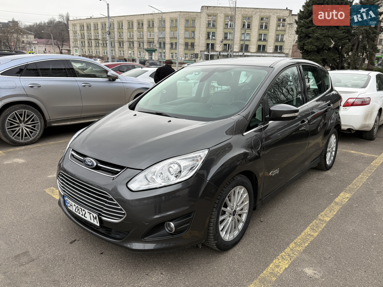 2014 Ford C-MAX - мініатюра 16