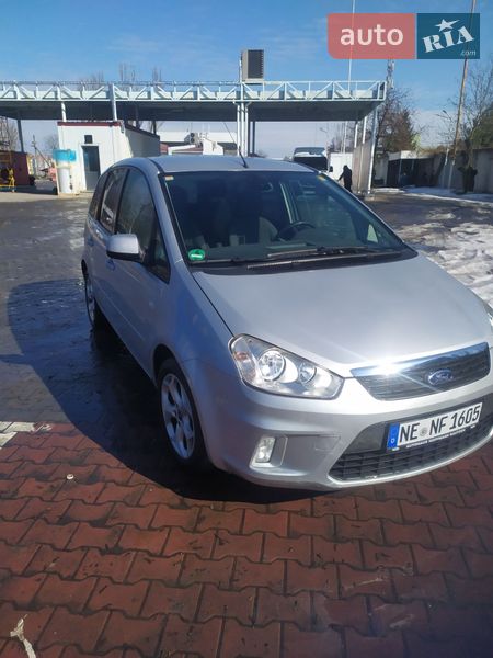 2009 Ford C-MAX, VIN WF0EXXGCDE9C77269:plate — фото 1 (autoria)