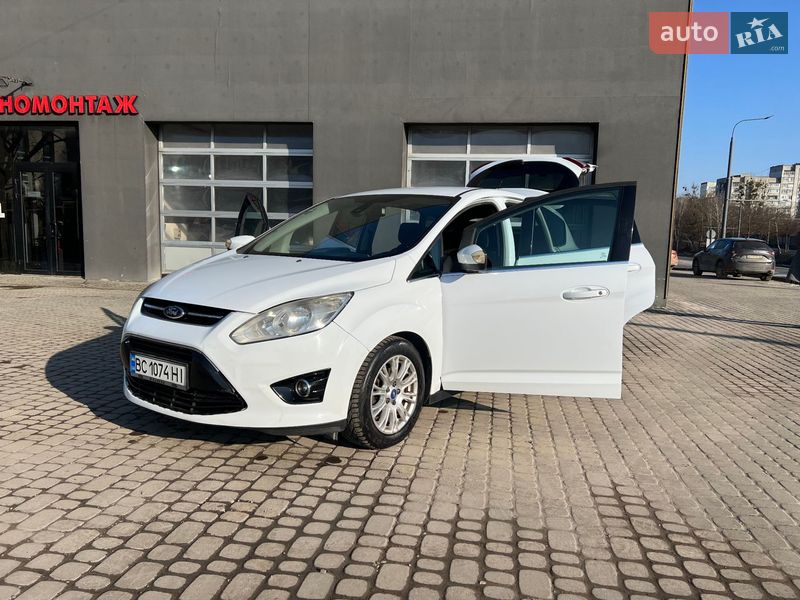 2012 Ford C-MAX, VIN WF0JXXWPBJCC83892:plate — фото 1 (autoria)