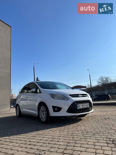 Минивэн Ford C-Max 2012 в Львове