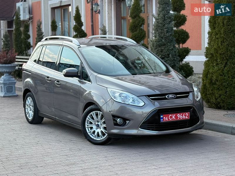 Минивэн Ford C-Max 2012 в Стрые