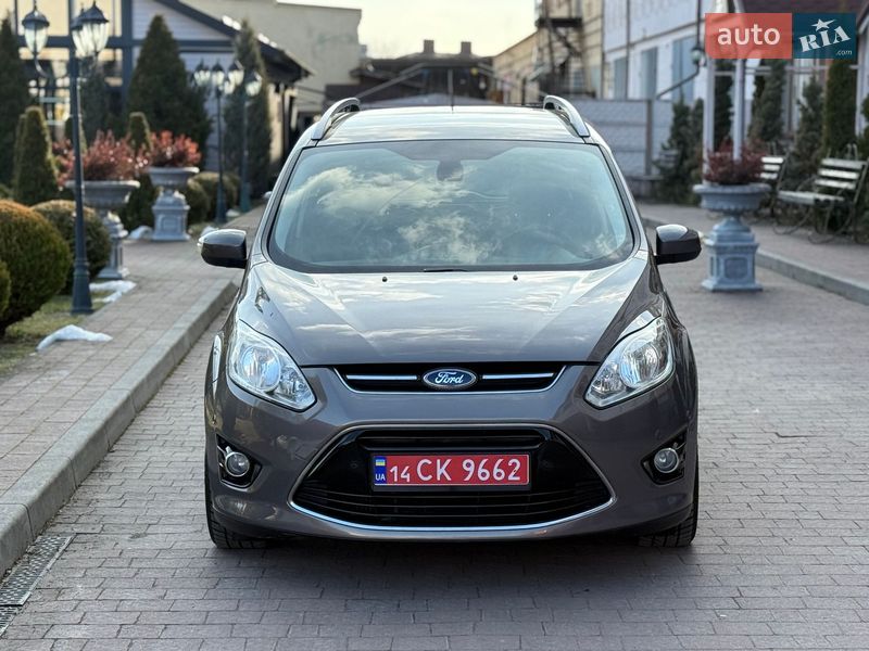 Минивэн Ford C-Max 2012 в Стрые
