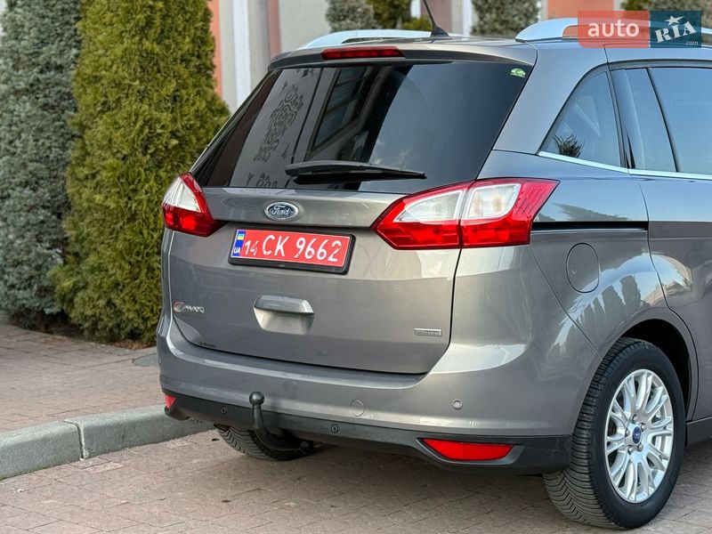 Минивэн Ford C-Max 2012 в Стрые