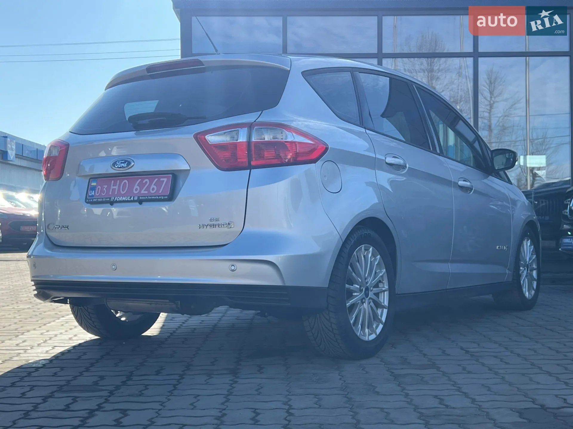 2013 Ford C-MAX - мініатюра 11