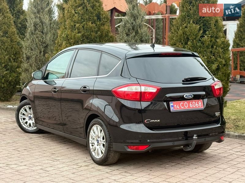 Мінівен Ford C-Max 2012 в Хоролі