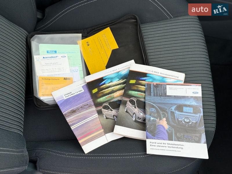 Мінівен Ford C-Max 2012 в Хоролі