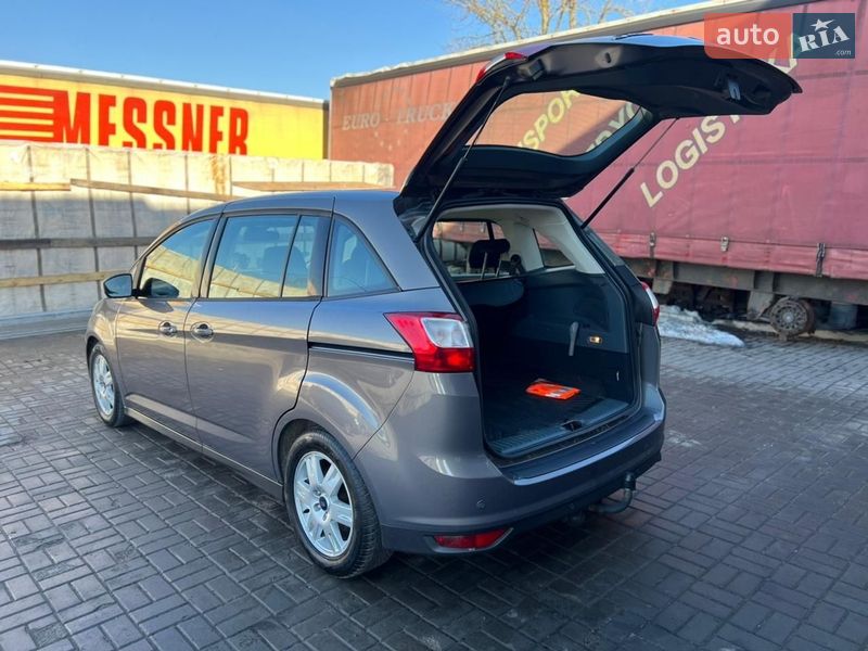 Мінівен Ford C-Max 2013 в Ковелі
