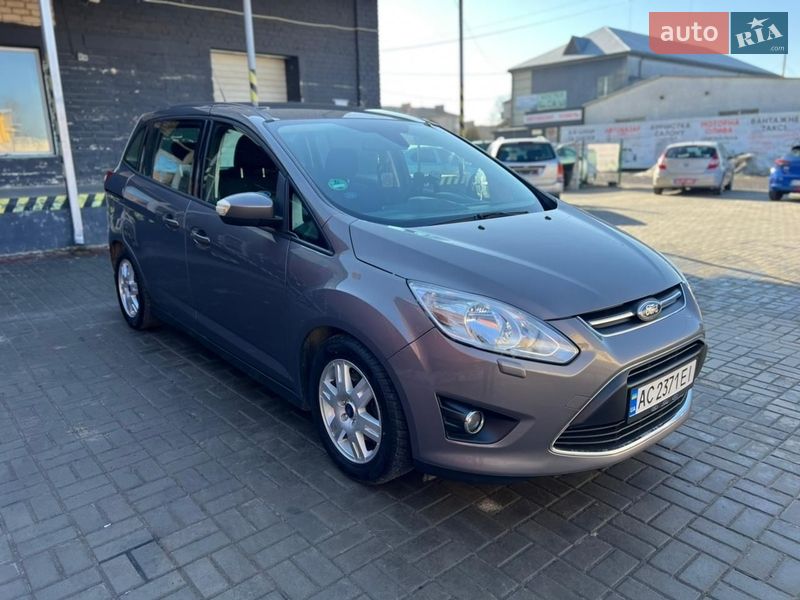 2013 Ford C-MAX, VIN WF0HXXWPBHDB61669:plate — фото 1 (autoria)