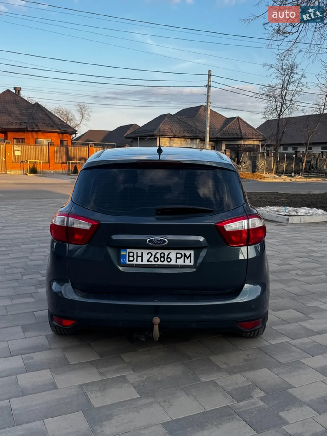 2012 Ford C-MAX - мініатюра 12