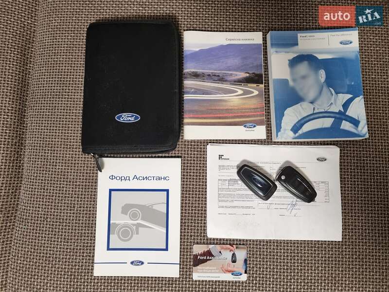 Минивэн Ford C-Max 2013 в Харькове