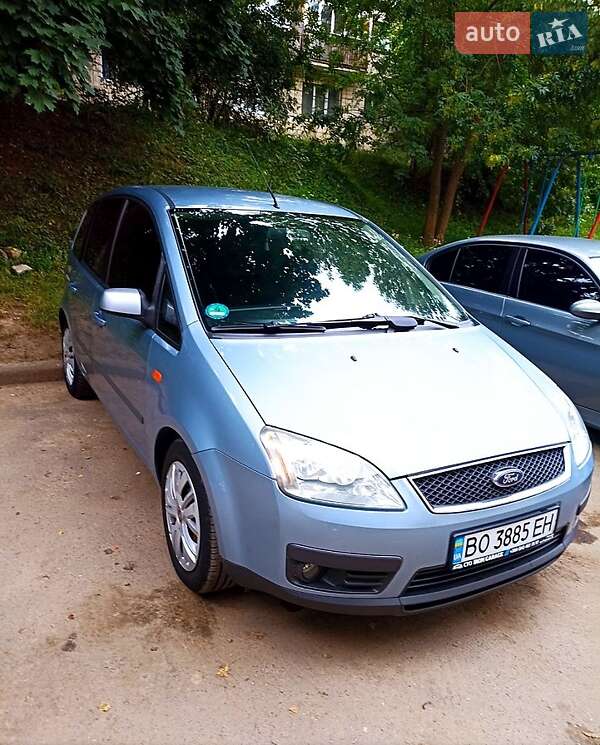 Мінівен Ford C-Max 2004 в Тернополі фото 4 Мінівен Ford C-Max 2004 в Тернополі