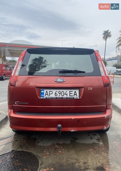 Мінівен Ford C-Max 2007 в Запоріжжі