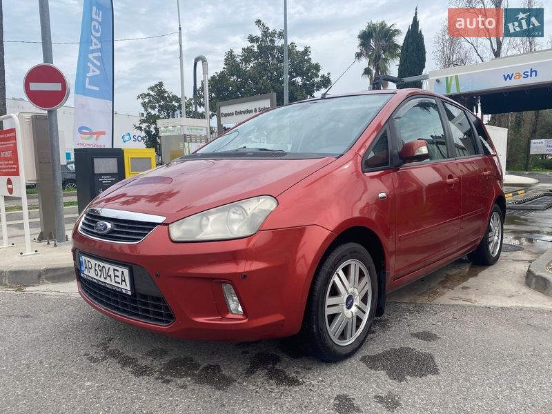 Мінівен Ford C-Max 2007 в Запоріжжі