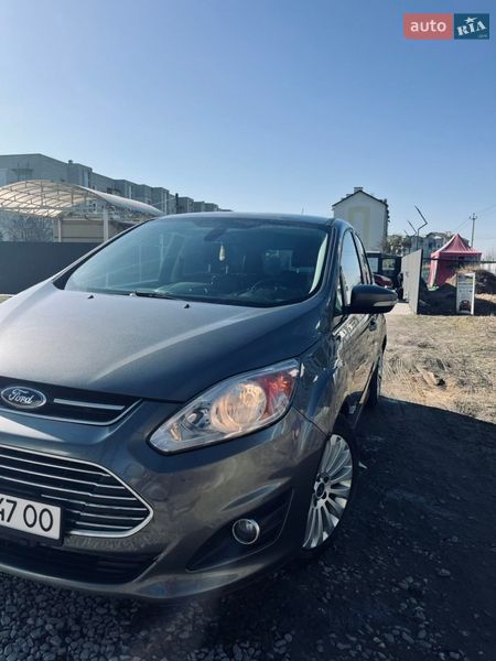 2014 Ford C-MAX, VIN 1FADPSCU1ELS18252:plate — фото 1 (autoria)