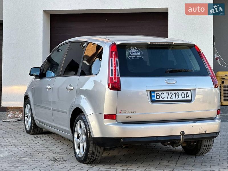 Минивэн Ford C-Max 2009 в Тернополе