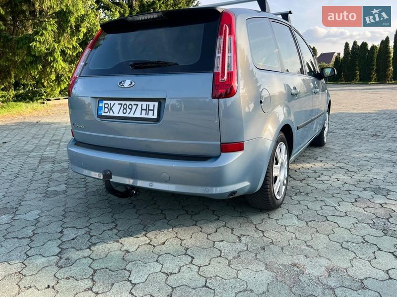 Мінівен Ford C-Max 2008 в Дубні фото 12 Мінівен Ford C-Max 2008 в Дубні