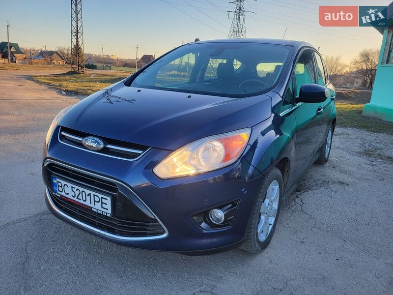 2011 Ford C-MAX, VIN WF0JXXWPBJBY83013:plate — фото 1 (autoria)