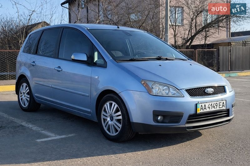 Минивэн Ford C-Max 2004 в Киеве фото 2 Минивэн Ford C-Max 2004 в Киеве