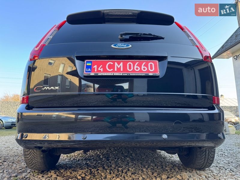 Мінівен Ford C-Max 2009 в Долині