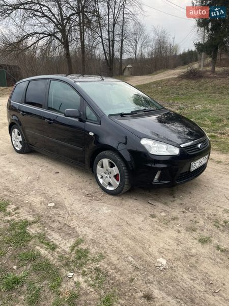 2008 Ford C-MAX, VIN WF0EXXGCDE8E66970:plate — фото 1 (autoria)
