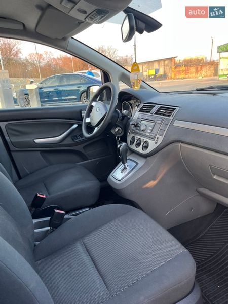 Минивэн Ford C-Max 2009 в Ивано-Франковске фото 15 Минивэн Ford C-Max 2009 в Ивано-Франковске
