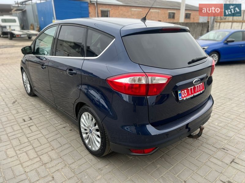 Минивэн Ford C-Max 2011 в Ковеле фото 7 Минивэн Ford C-Max 2011 в Ковеле