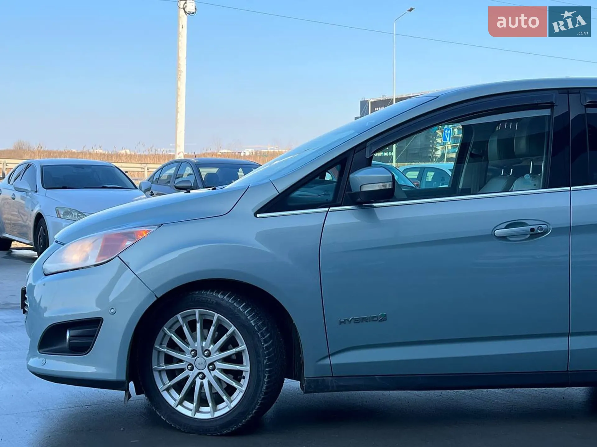 2012 Ford C-MAX - мініатюра 4