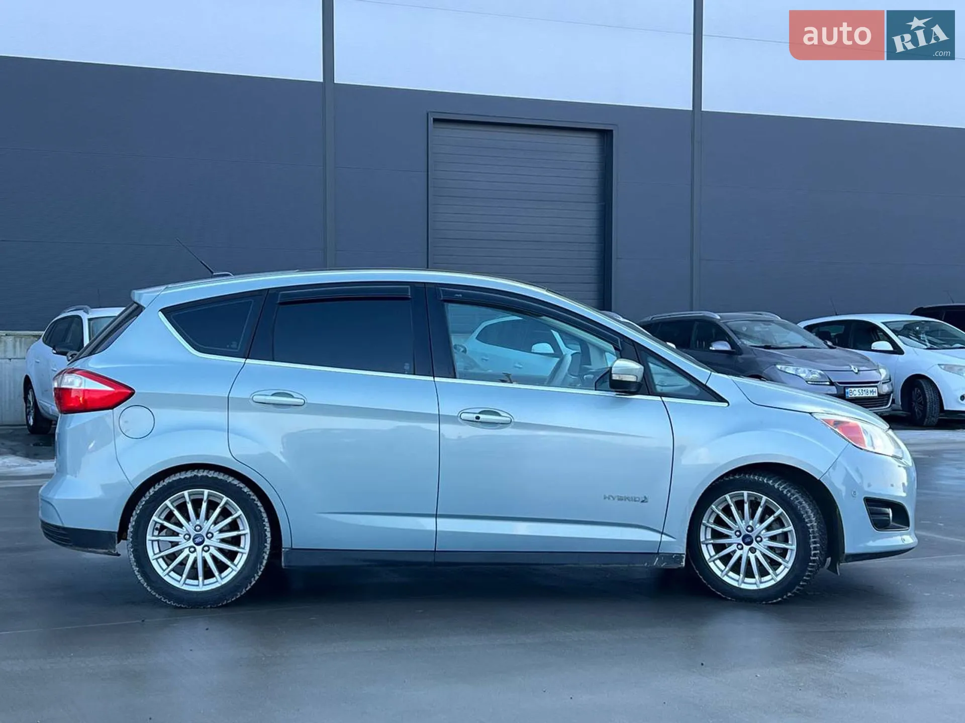2012 Ford C-MAX - мініатюра 11