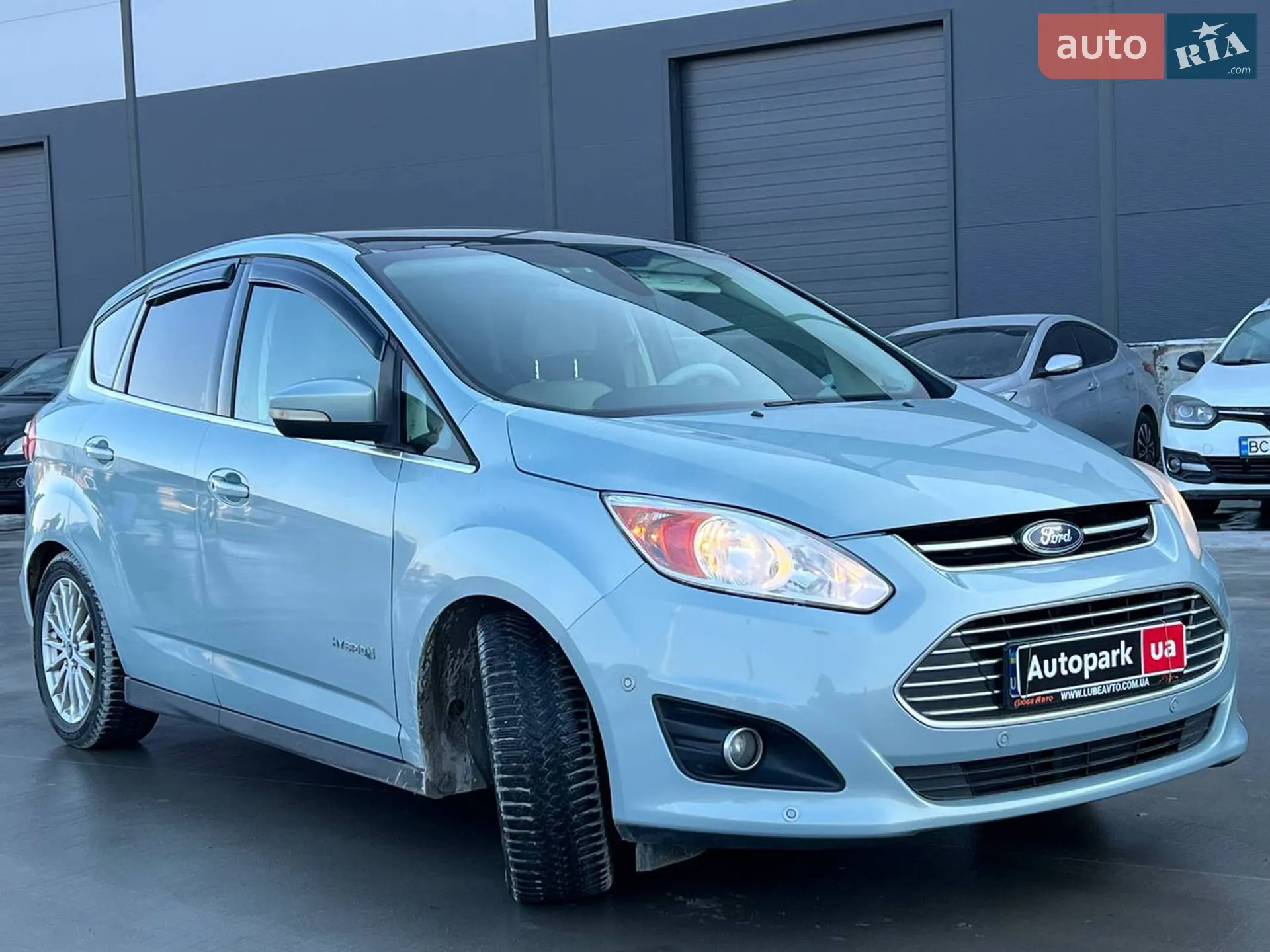 2012 Ford C-MAX - мініатюра 3