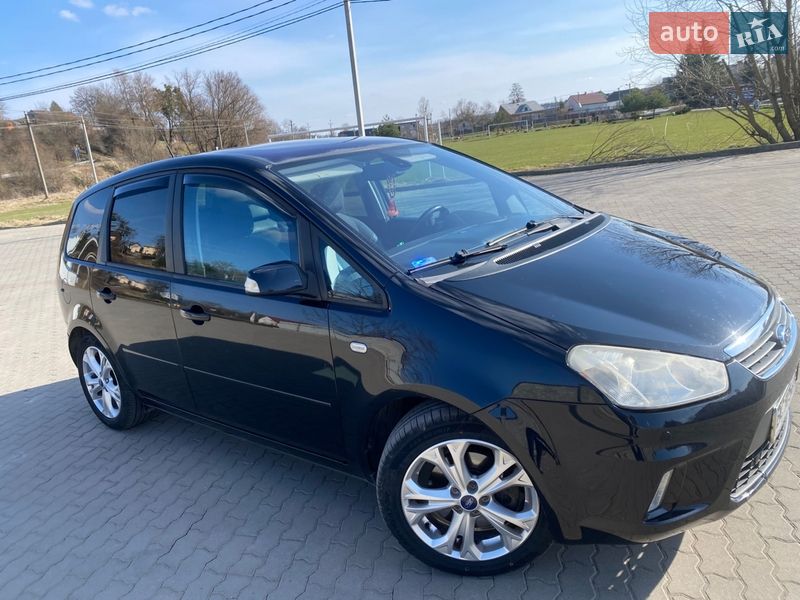 Минивэн Ford C-Max 2008 в Львове фото Минивэн Ford C-Max 2008 в Львове